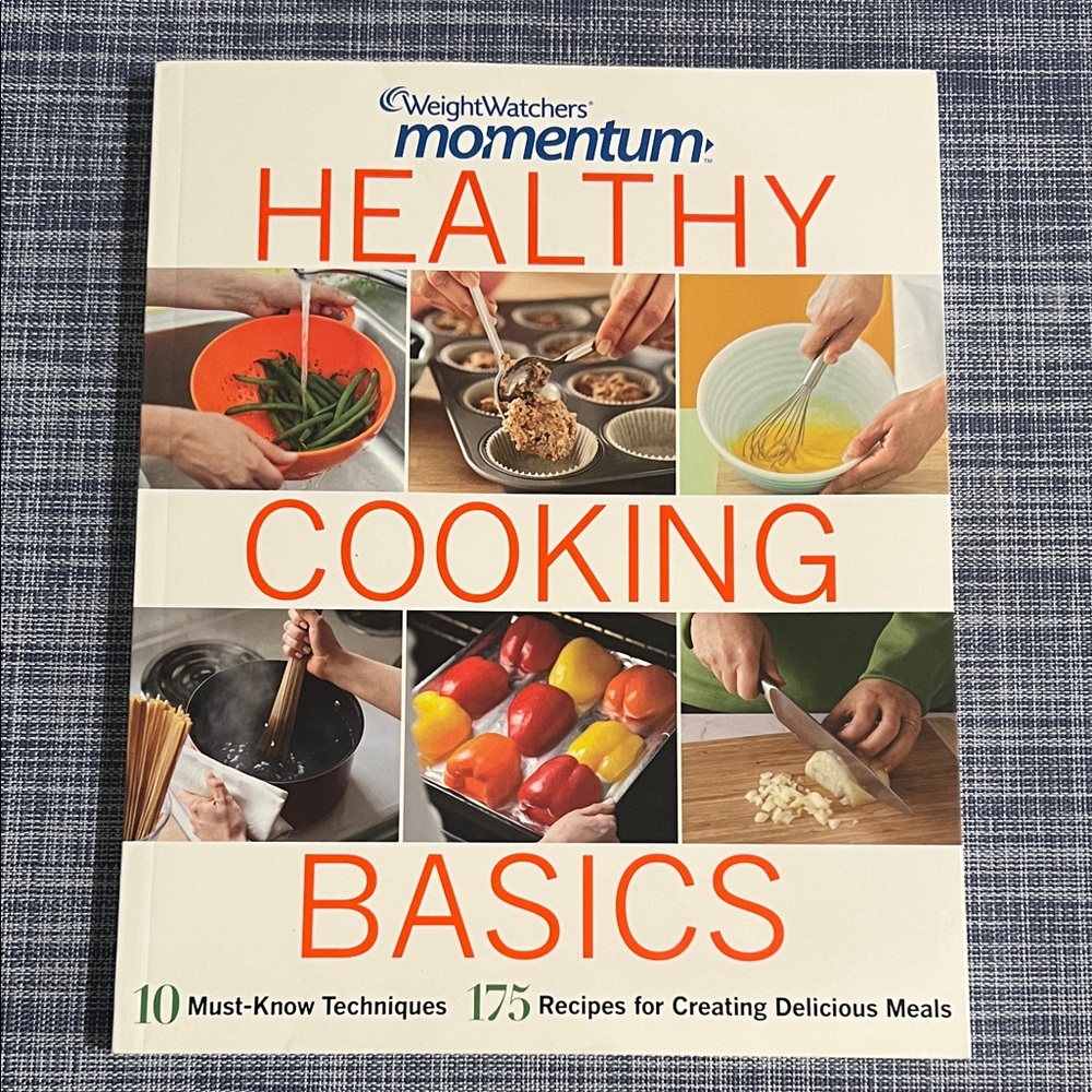 Weight Watchers Momentum Healthy Cooking Basics with Orange and Green Accents